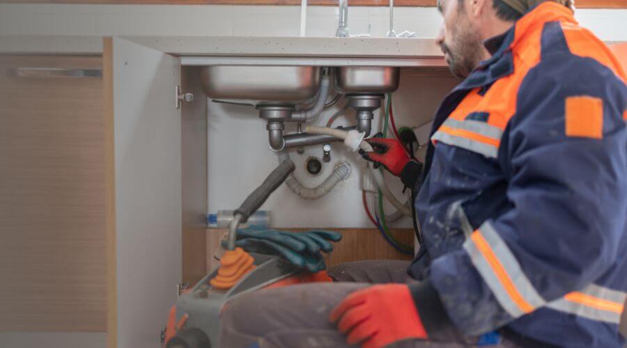 Thermal Imaging Leak Detection in Cache, OK